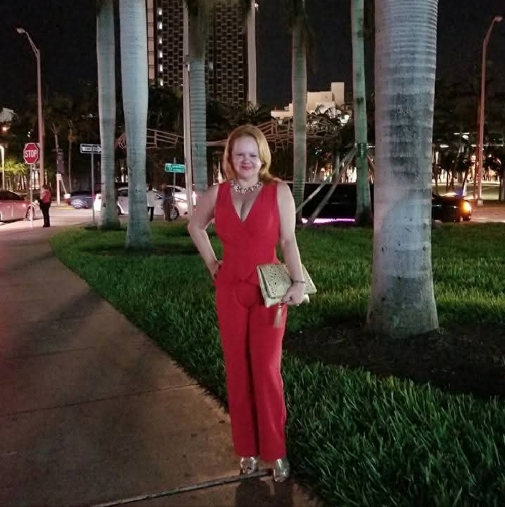 Thalia Sodi Bold Red Apparel